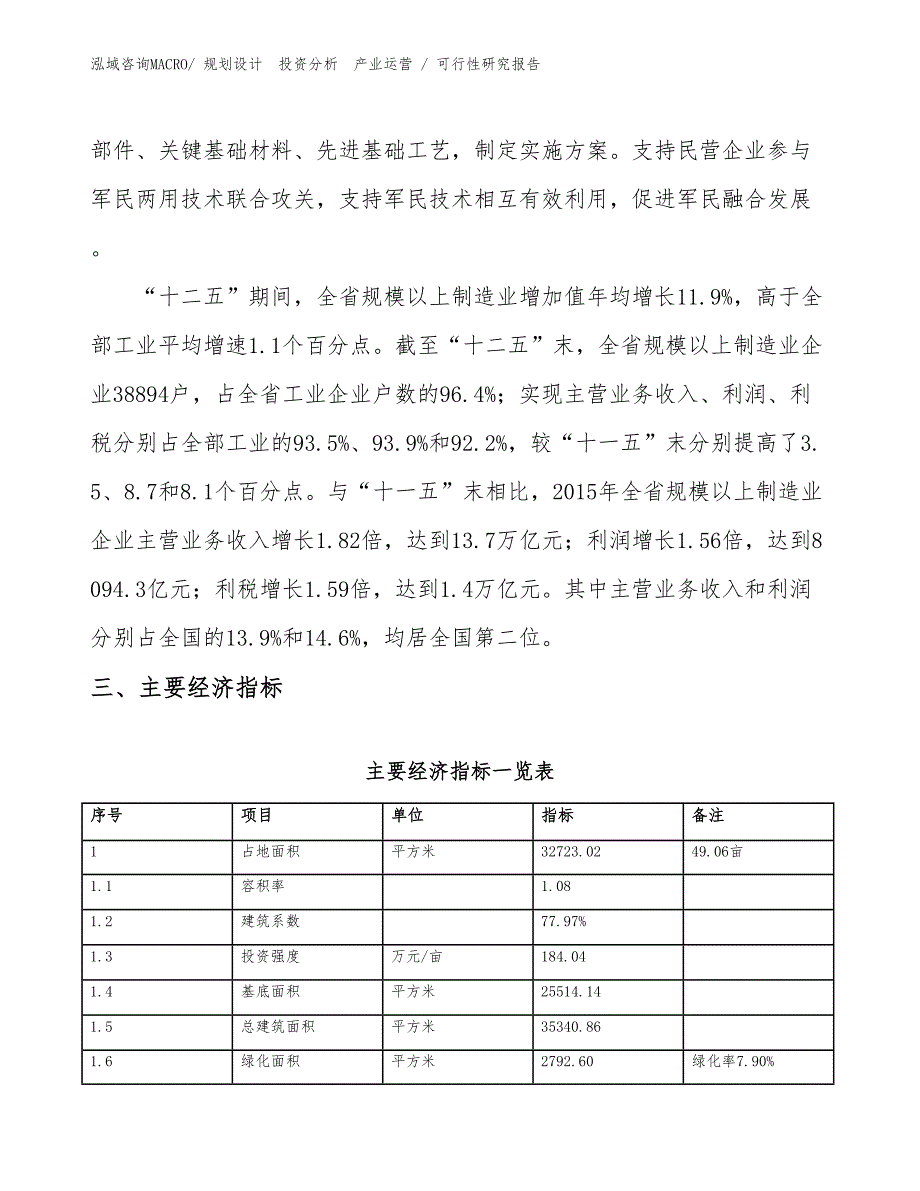 讲台项目可行性研究报告（案例）_第4页