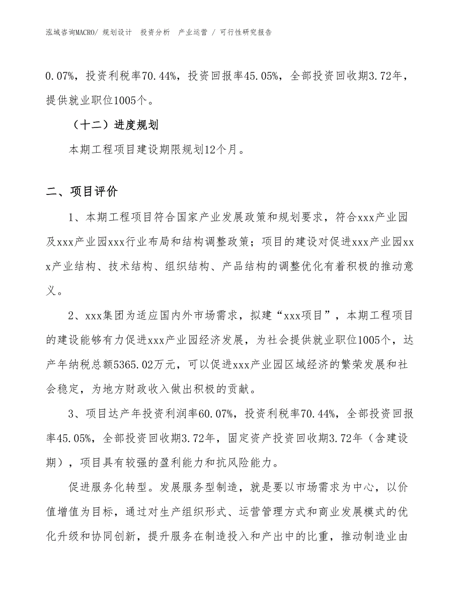 轻便摩托车投资项目可行性研究报告（模板）_第3页