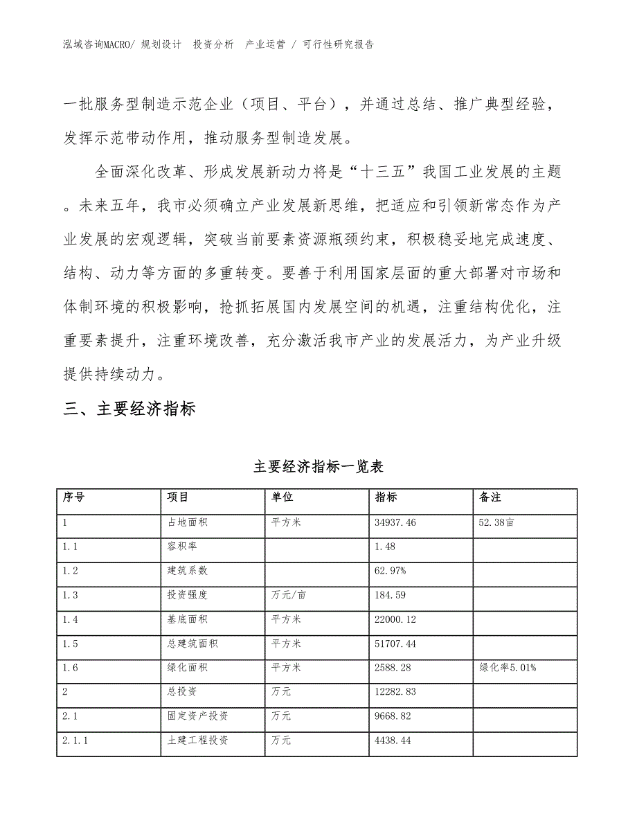 冷拔型钢项目可行性研究报告（投资方案）_第4页