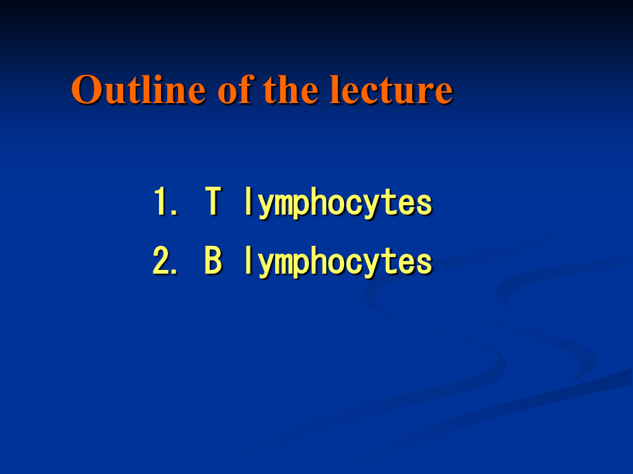 《医学免疫学教学课件》08 lymphocy_第2页