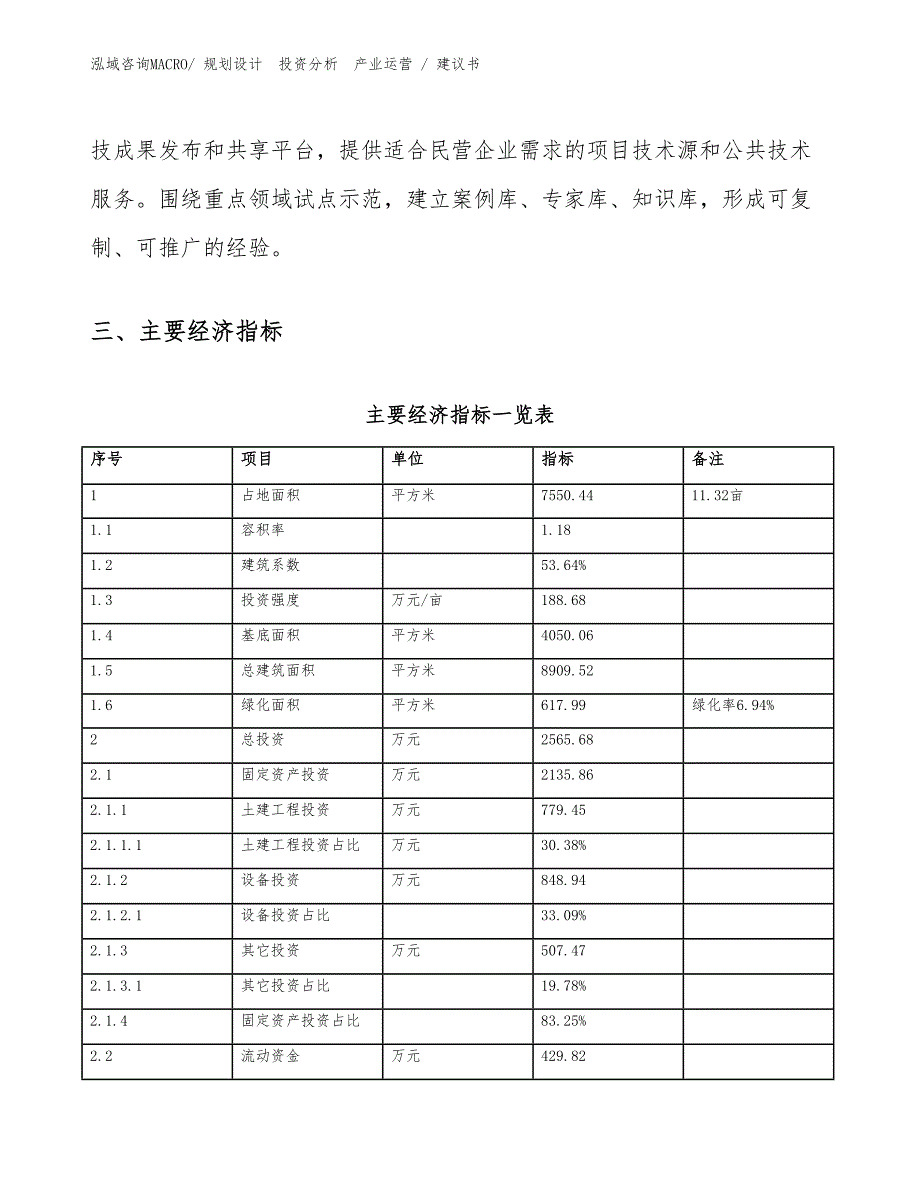 密封垫板项目建议书（投资规划）_第4页