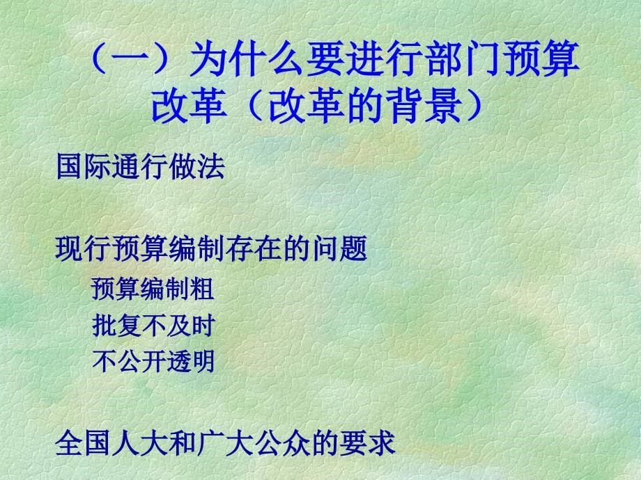 《预算管理改革》ppt课件_第5页