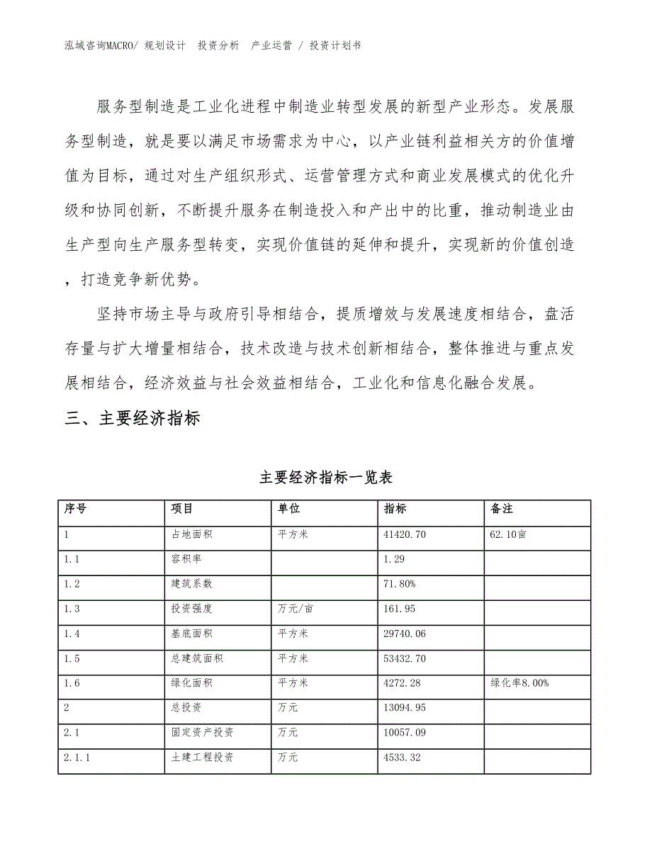 美容套项目投资计划书（投资设计）_第4页