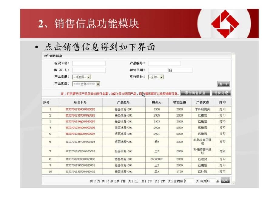 《家电下乡信息管理》ppt课件_第3页