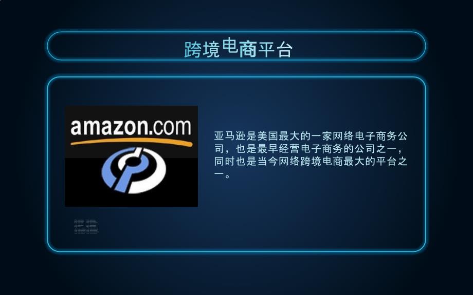 【8A文】Amazon跨境电商案例分析_第2页