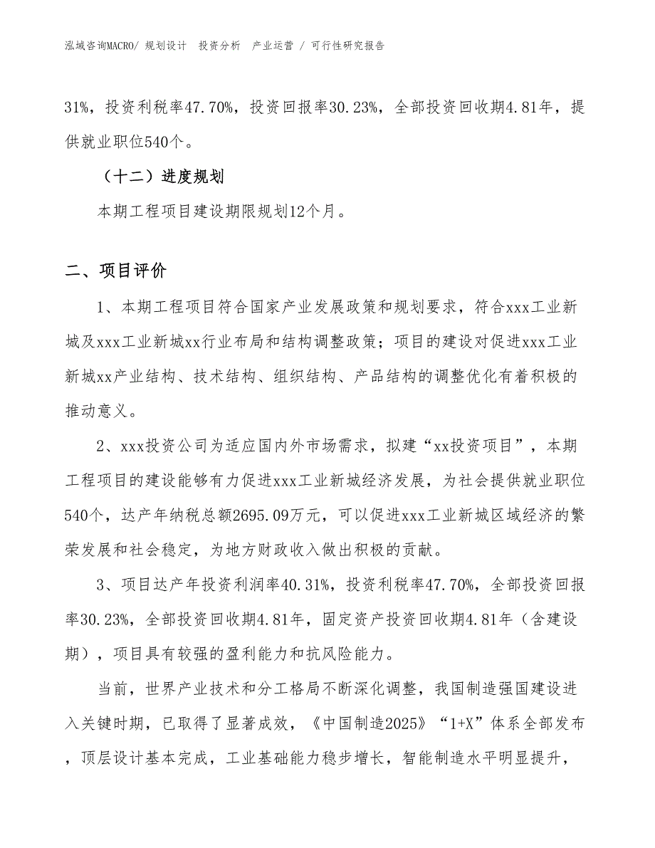 解码器项目可行性研究报告（模板）_第3页