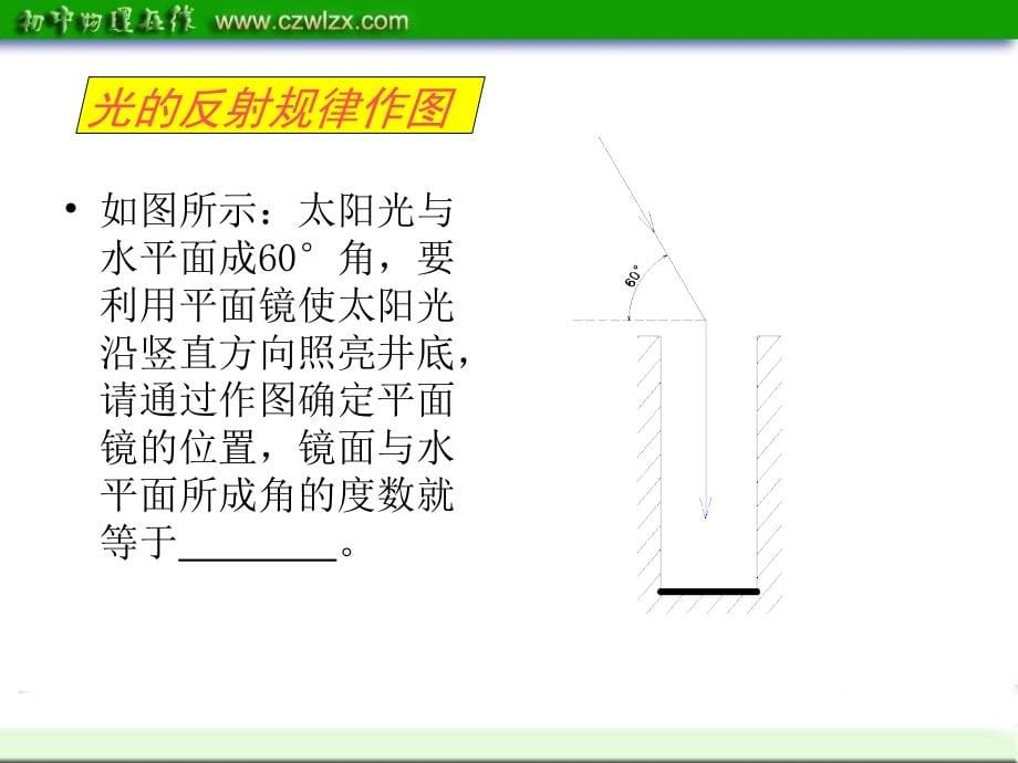 中考二轮复习课件：《作图题》专题复习_第5页