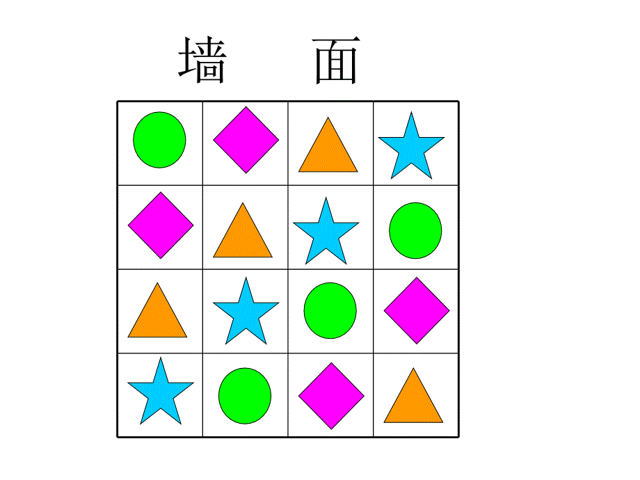 [数学]人教版小学数学二年级下册《找规律》课件_第4页