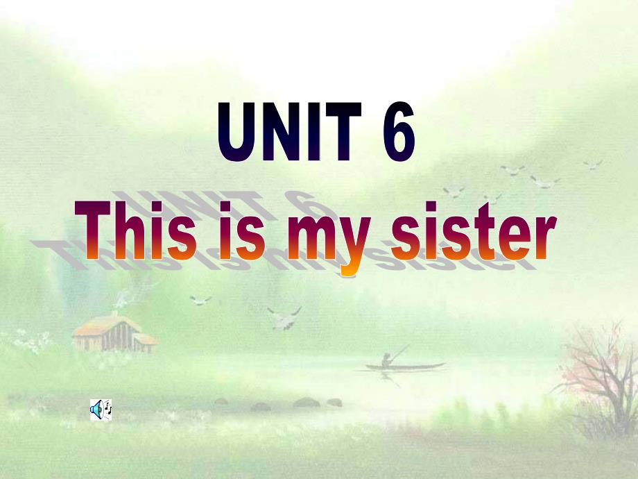 初一英语《unit 6 this is my sister》ppt_第2页