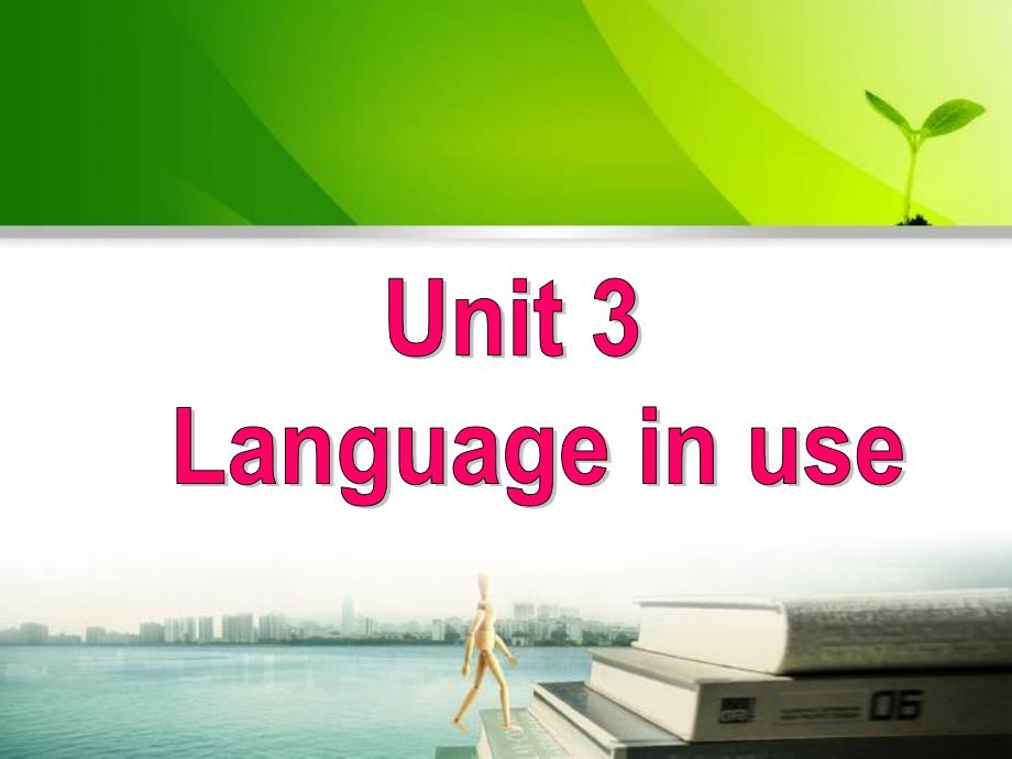 外研版初中英语九年级下册课件：module 6 unit 3 language in u_第3页