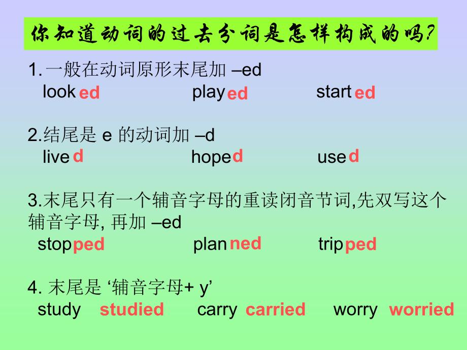 现在过去完成时态_第3页