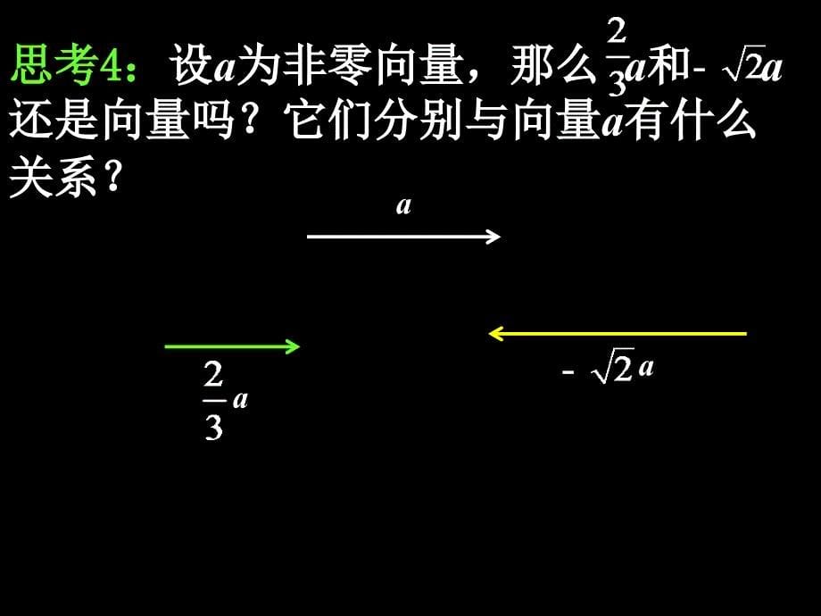 数学(2.2.3向量数乘运算及其几何意义)_第5页