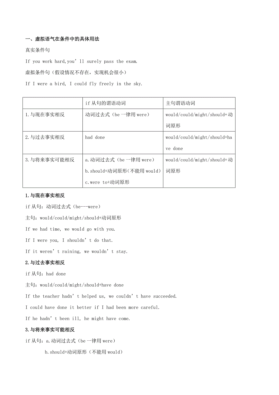 情态动词和虚拟语气-三年高考（2015-2017）英语试题分项---精校解析 Word版_第3页