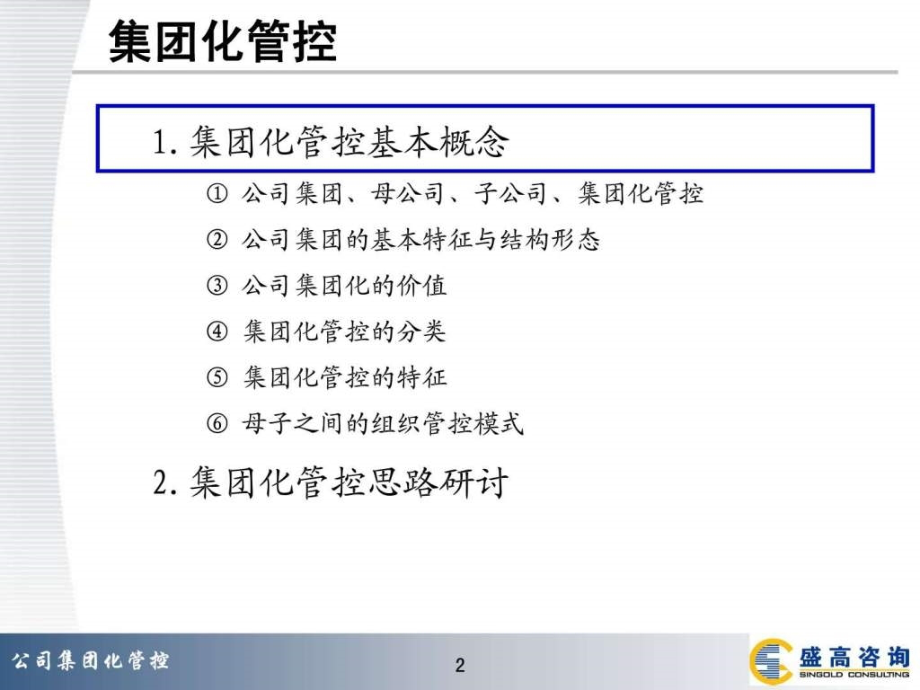 公司集团化管控v-1_第2页