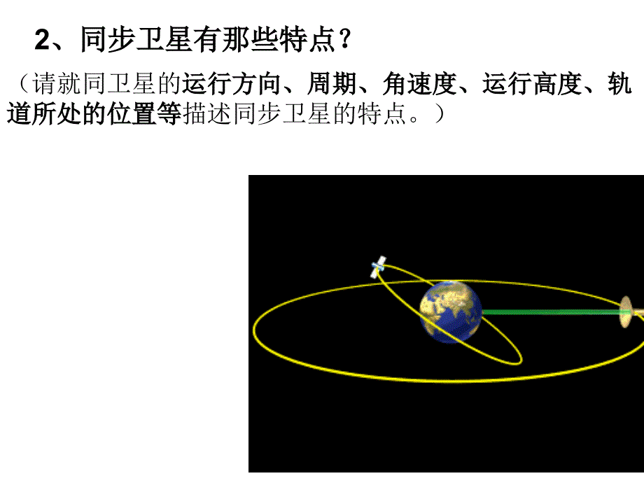 同步卫星与卫星变轨分解_第3页