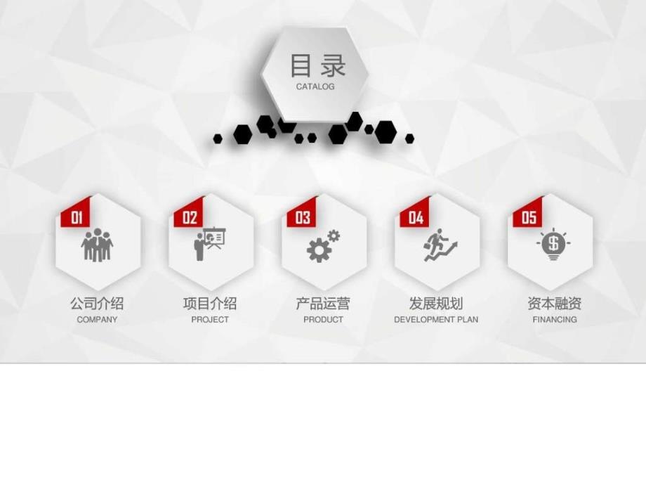 微创业计划书公司项目介绍ppt_第2页