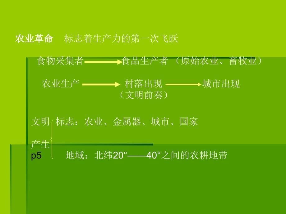 沪教版初中九年级上册历史与社会课件《古代世界》_第5页