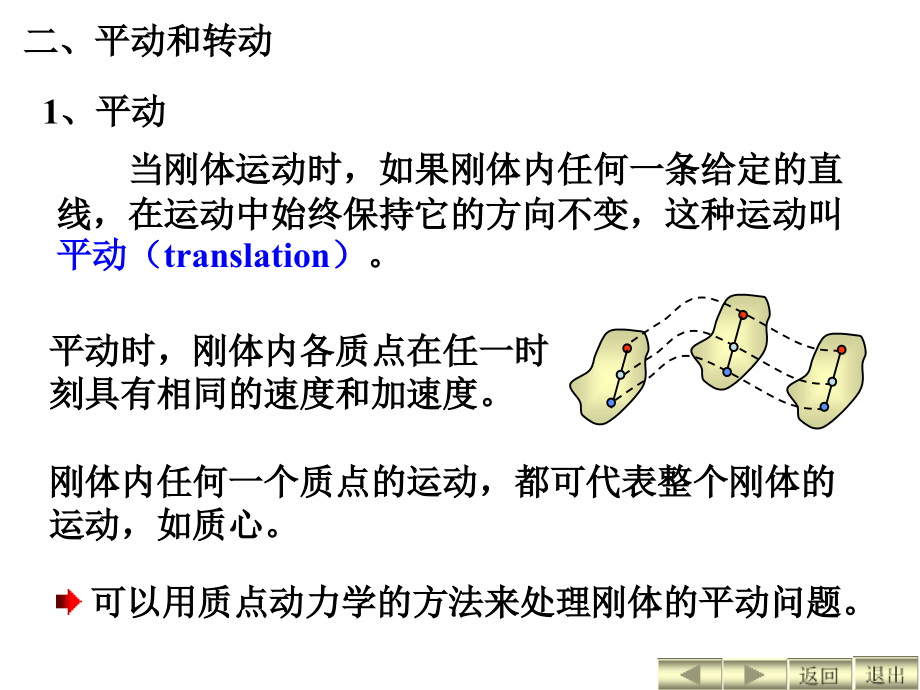 大学物理第三章刚体和流体运动_第3页