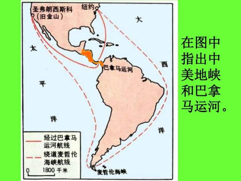 级地理下册课件6.3 美洲南北各异的自然环境_第3页