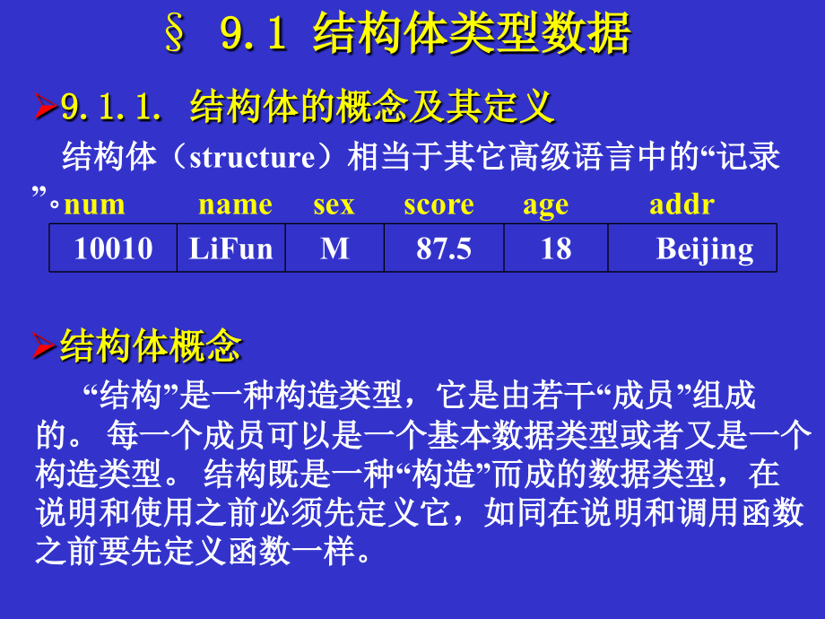 结构体、共用体和枚举类型数据_第2页