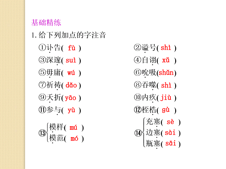 语文：2.8《我的回顾》第1课时课件(粤教版必修1)_第2页