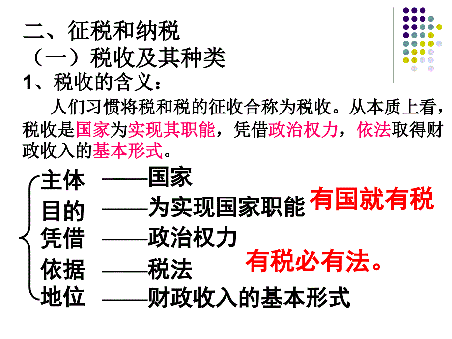 财政与税收：征税和纳税_第4页