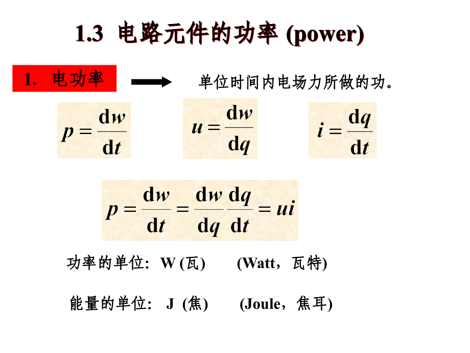 [工学]第1章 电路元件和电路定律a_第4页