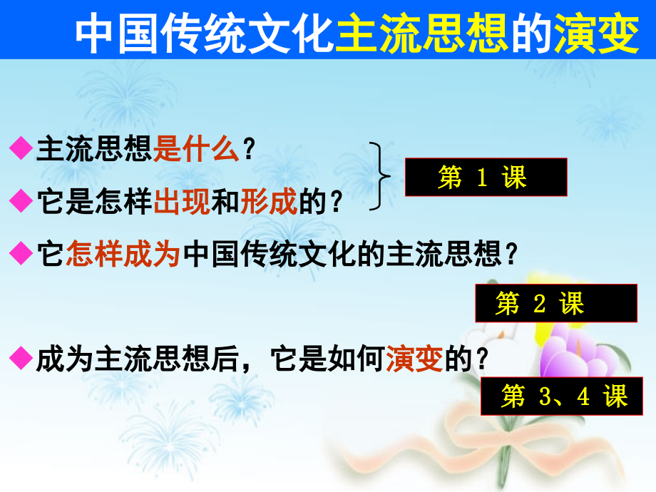 “百家争鸣”和儒家思想的形成[上_第3页