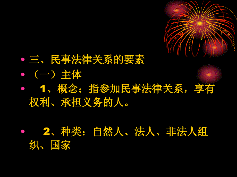 民法总论第七章民事法律关系_第4页