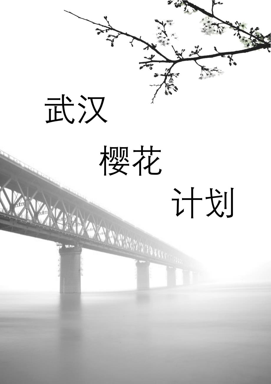 武汉旅游计划_第1页