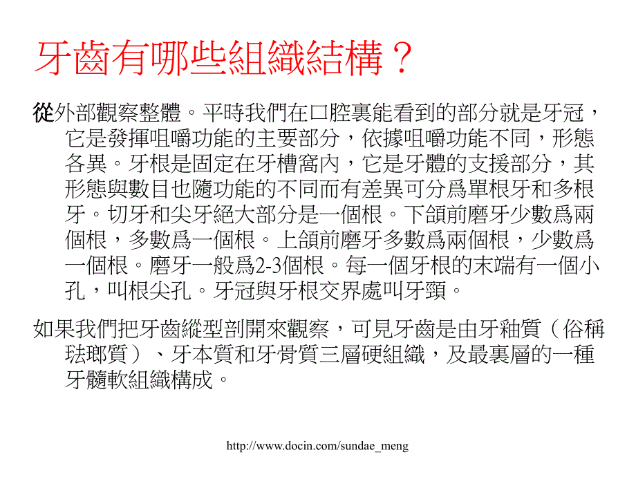 牙齿保健 不可忽视的六龄牙_第4页