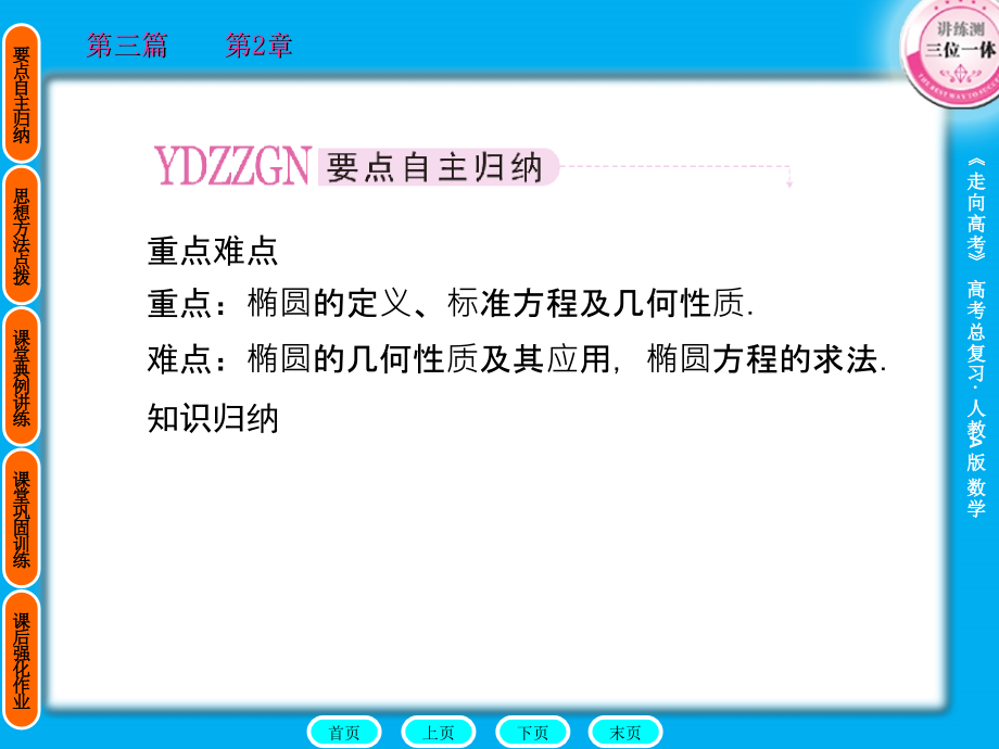 走向高考贾凤山高中总复习第3篇(1)_第2页