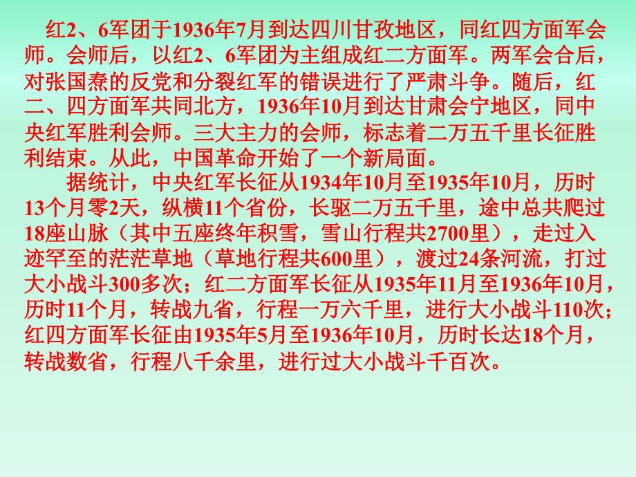 《长征精神》课件_第4页