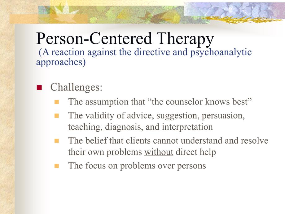 心理咨询与治疗的理论及实践chapter7 person-centered therapy_第3页