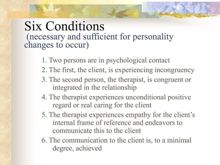 心理咨询与治疗的理论及实践chapter7 person-centered therapy_第5页