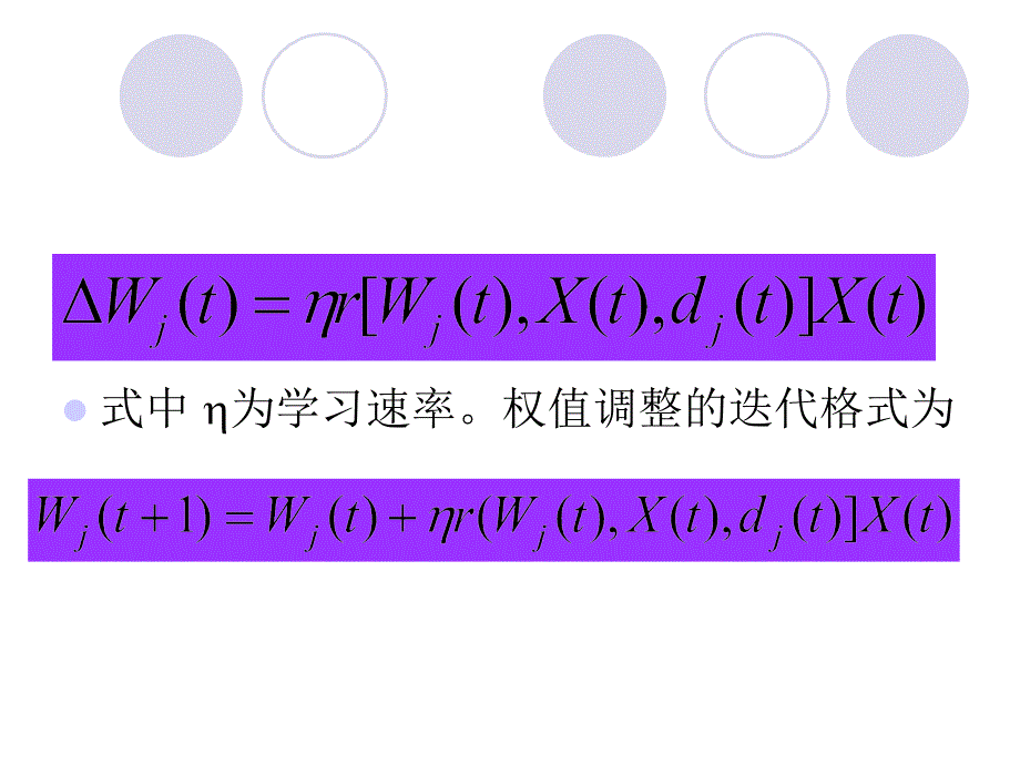 基础知识续人工神经网络常用学习规则_第4页