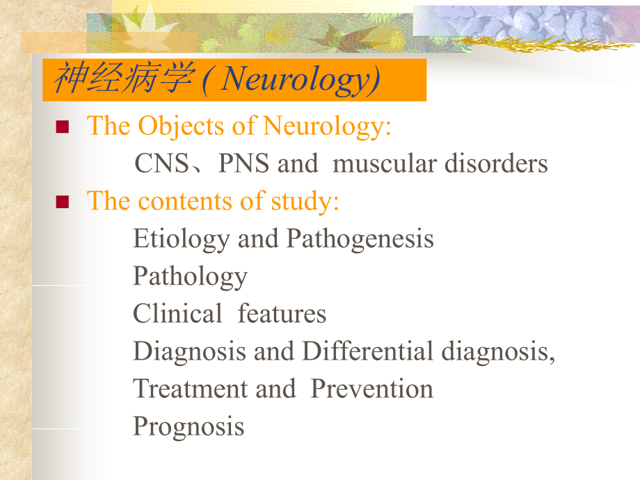 神经病学（英文）1.symptomatology of neurological disea_第3页