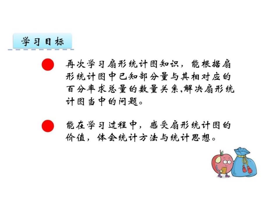 六年级数学下册第四单元第2课时扇形统计图公开课ppt_第2页