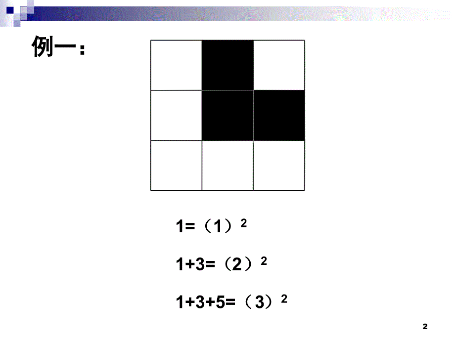 人教版六年级数学数学广角-数与形_第2页