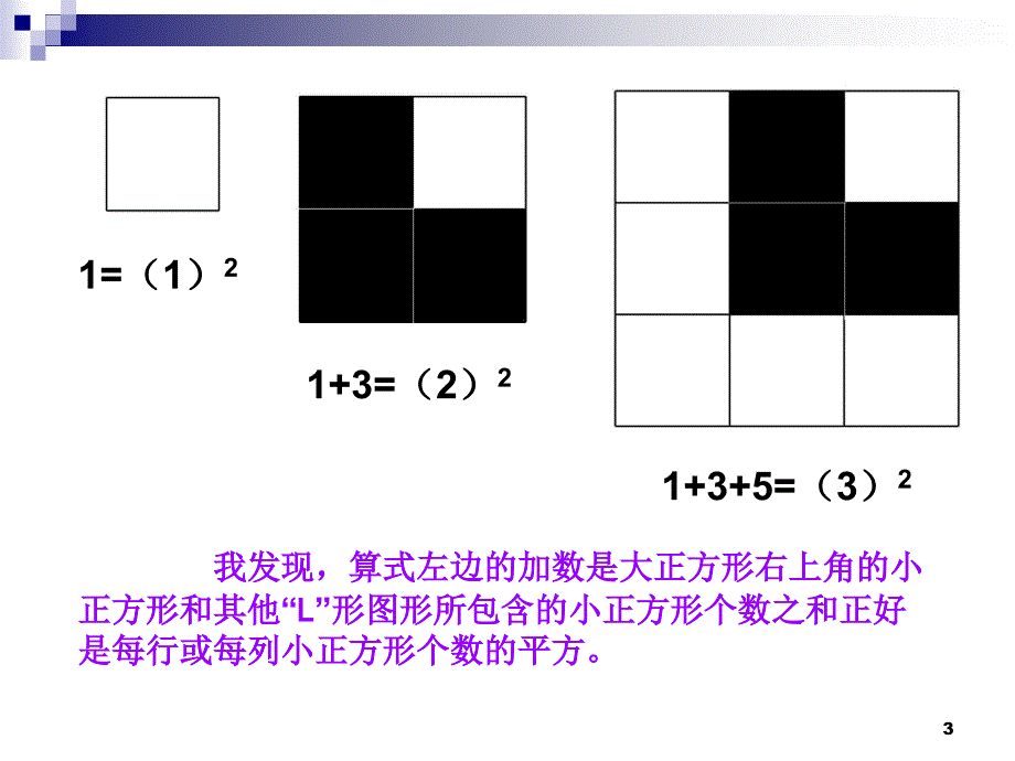 人教版六年级数学数学广角-数与形_第3页