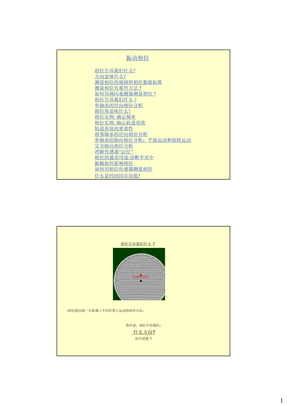 振动相位_第1页