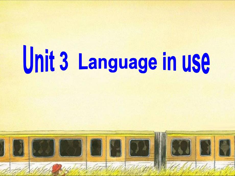 外研版初中英语八年级上册module 3 unit 3 language in u_第3页