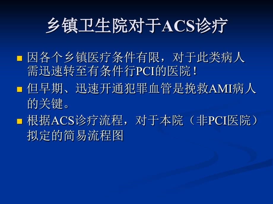 急性冠脉综合征诊疗流程解读及本院急诊stemi诊治_第5页