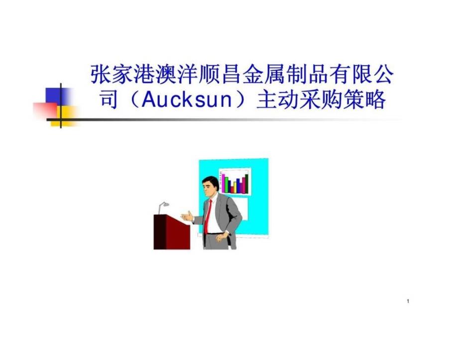 张家港澳洋顺昌金属制品有限公司（aucksun）主动采购策略_第1页