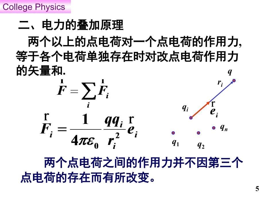 [高等教育]ch11-静止电荷的电场_第5页