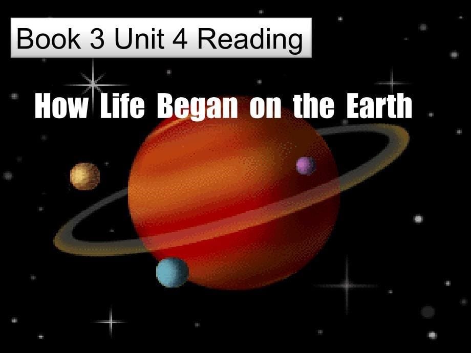 人教版高中英语必修三《unit 4 astronomy the science of the stars》_第5页