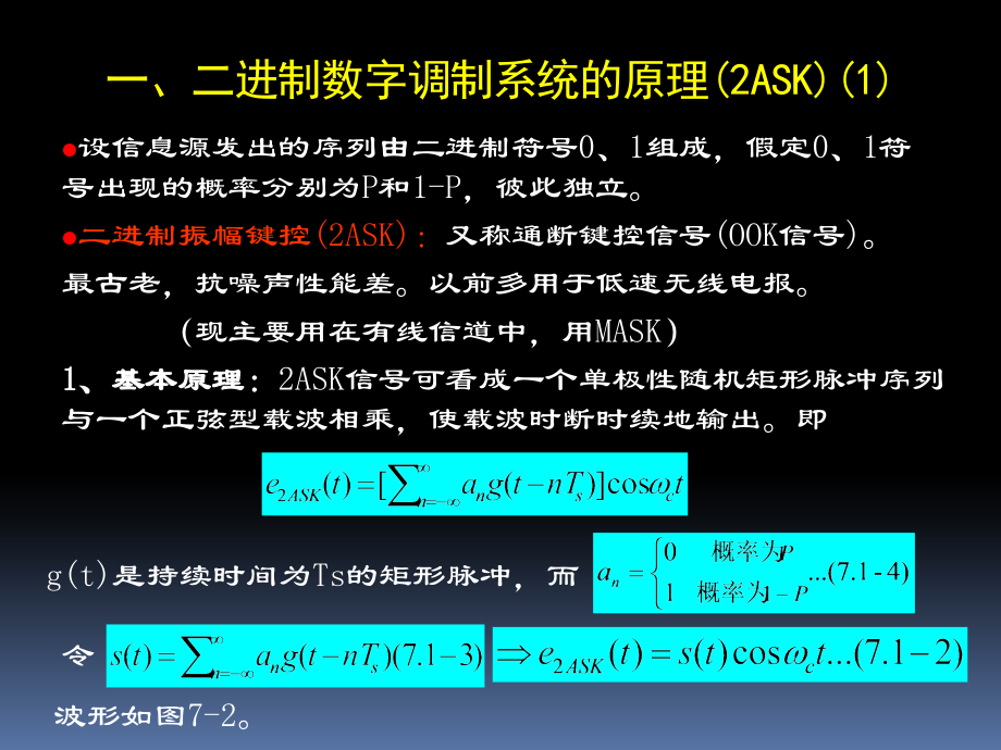 通信原理(第七章数字带通传输系统)_第4页