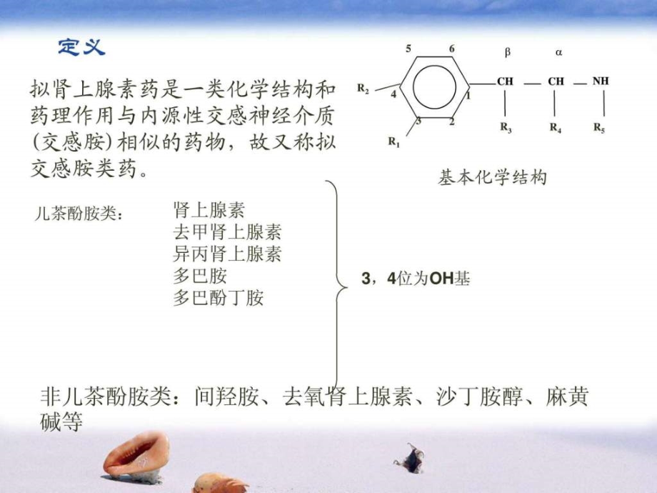 肾上腺素受体激动药-1_第3页