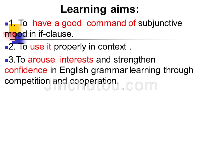 人教版选修六高中英语subjunctive mood in if-clau_第2页