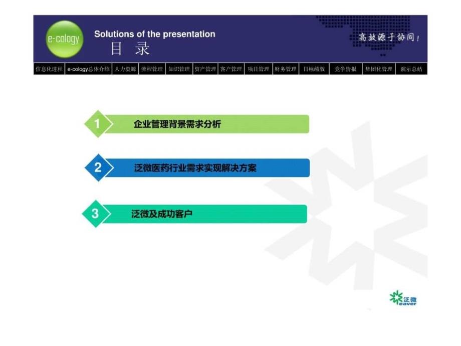 运用协同办公平台建立资源共享、快速整合的现代医药管_第2页